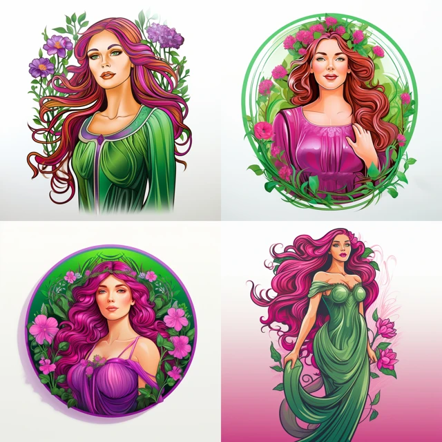 image of a specific style