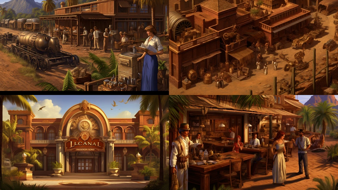image of a specific style