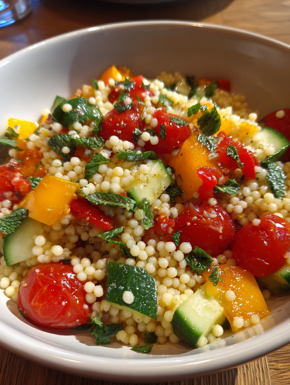 Couscous Salade met Groenten