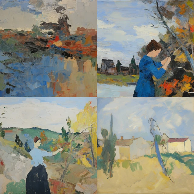 image of a specific style
