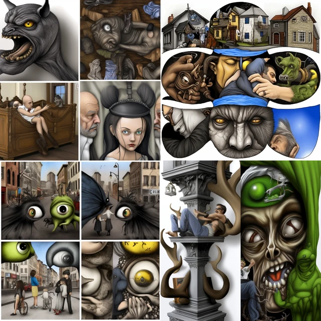 image of a specific style