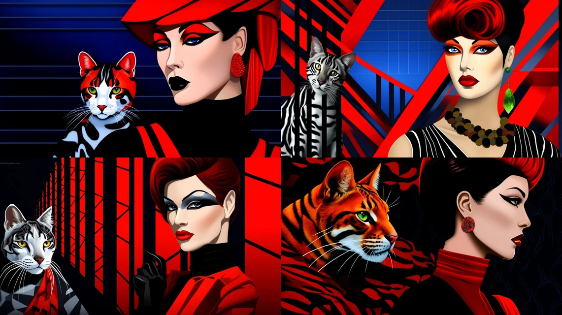 image of a specific style