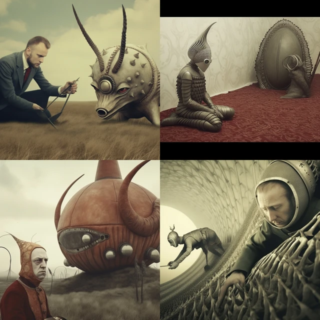 image of a specific style