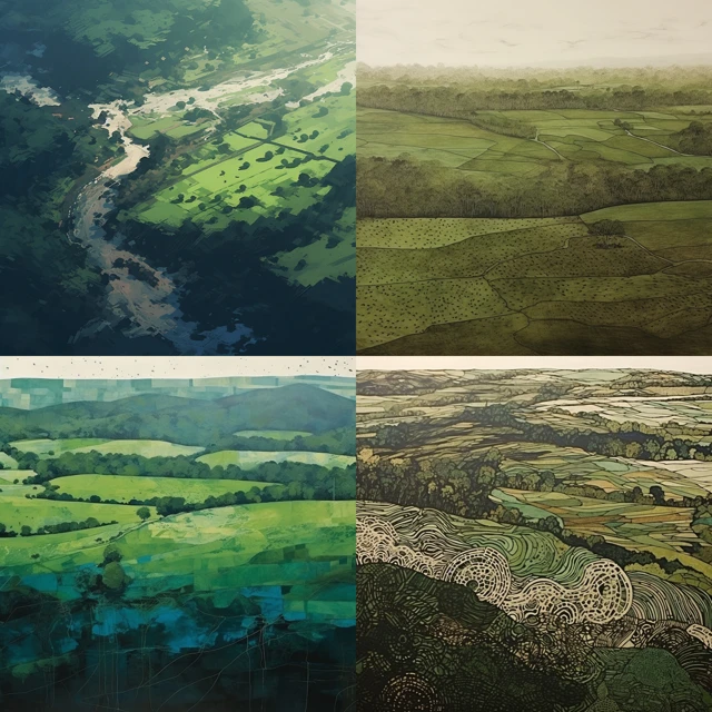 image of a specific style