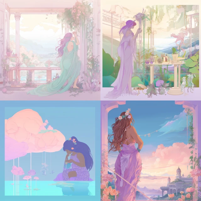 image of a specific style