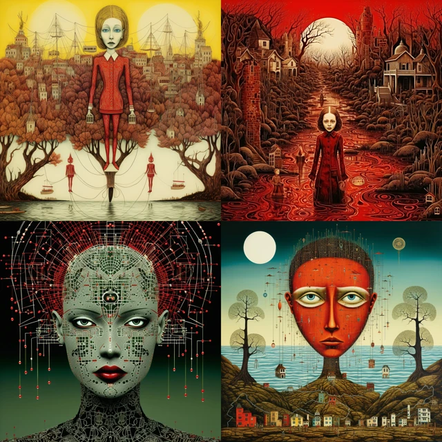image of a specific style