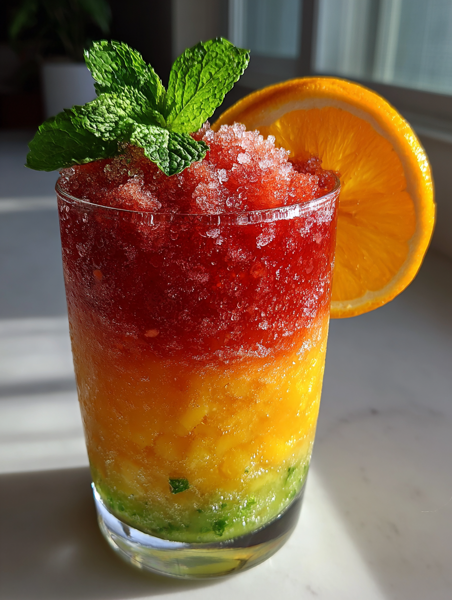 slush eis rezepte