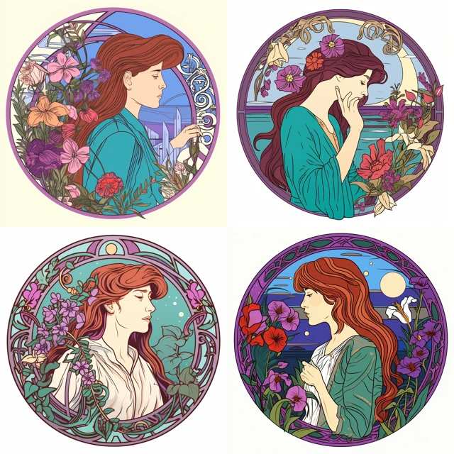 image of a specific style