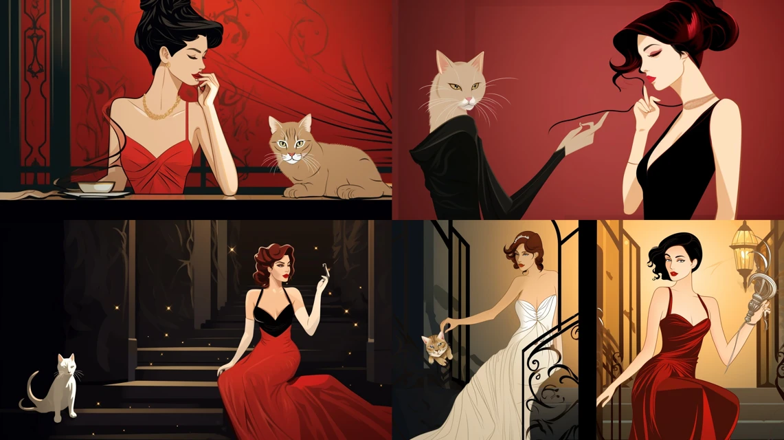 image of a specific style