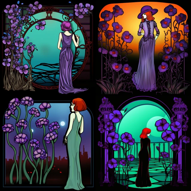 image of a specific style