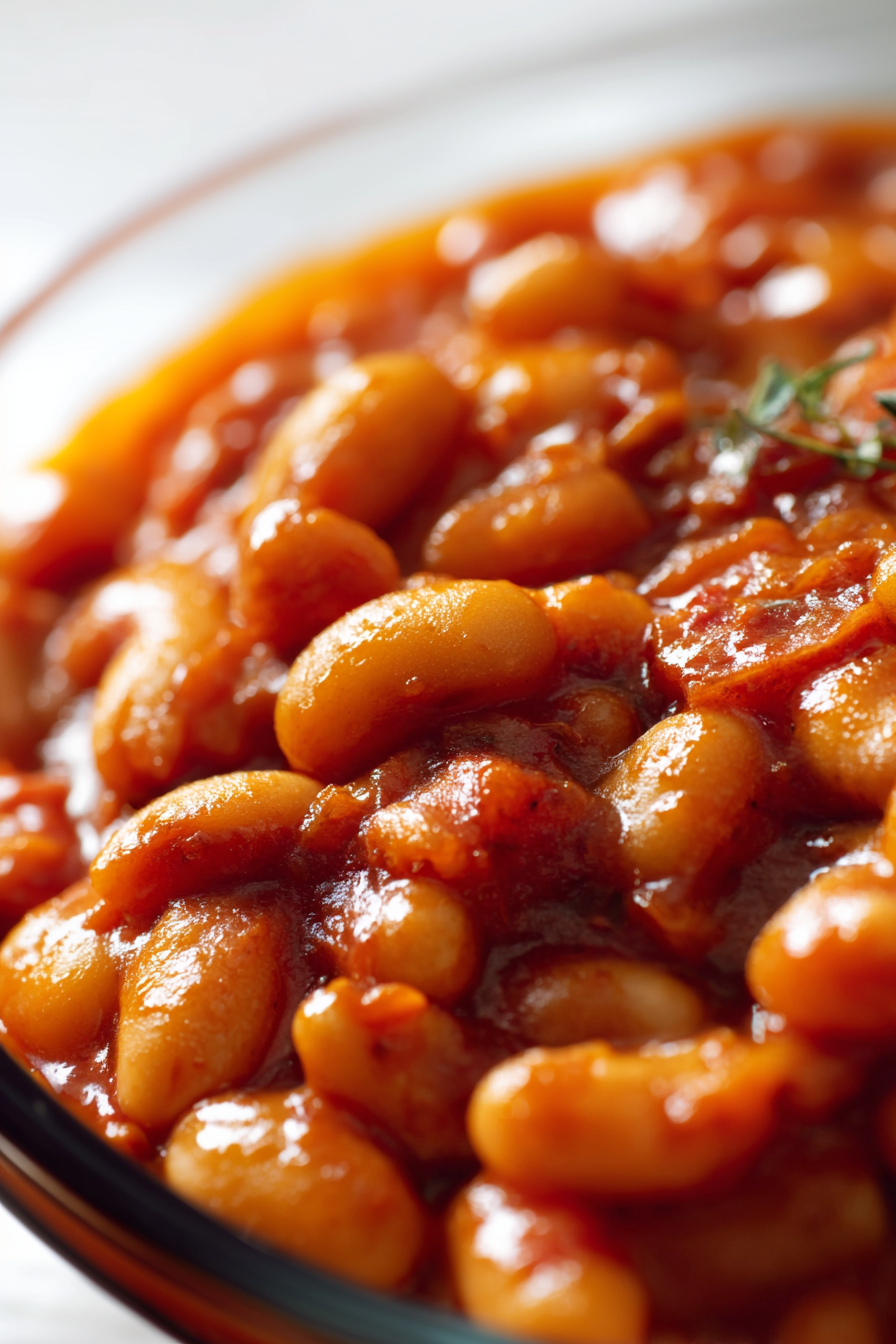 baked beans in tomato sauce