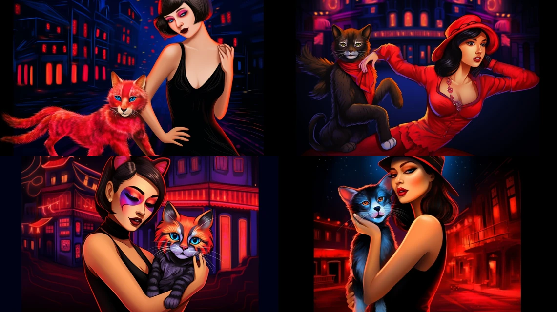 image of a specific style