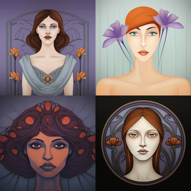 image of a specific style