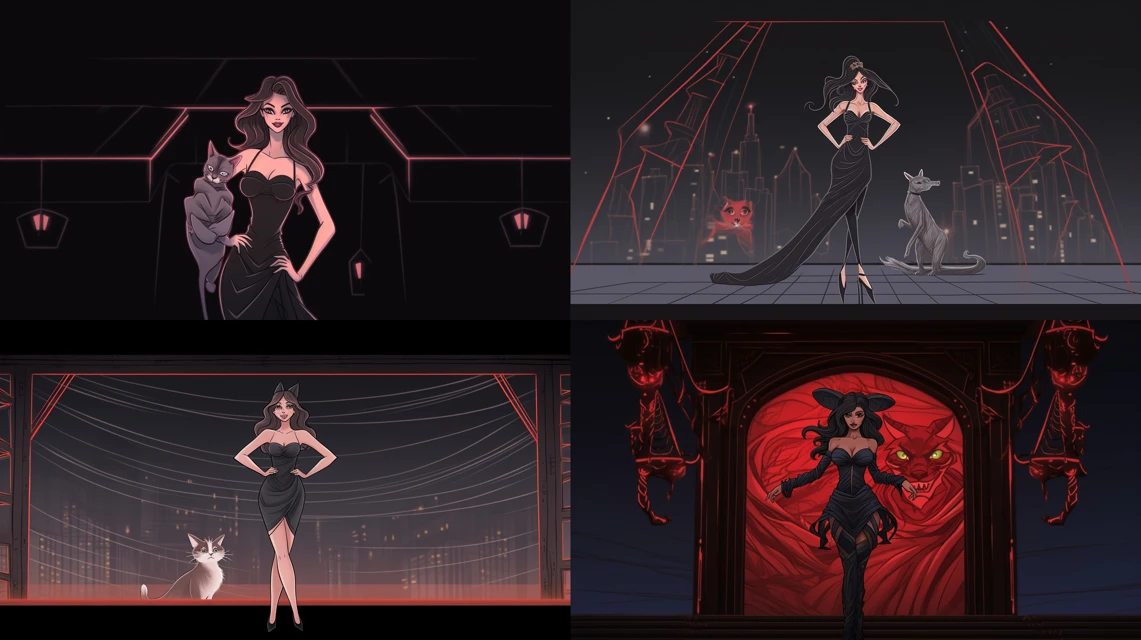 image of a specific style