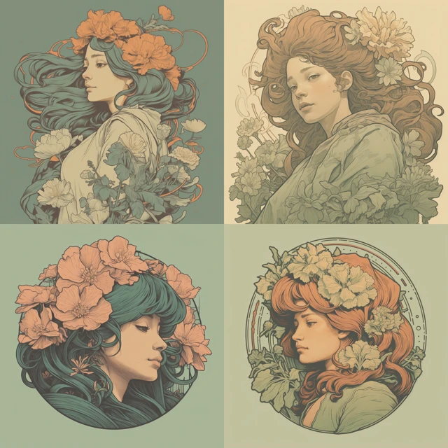 image of a specific style