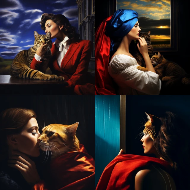 image of a specific style
