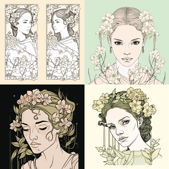 image of a specific style