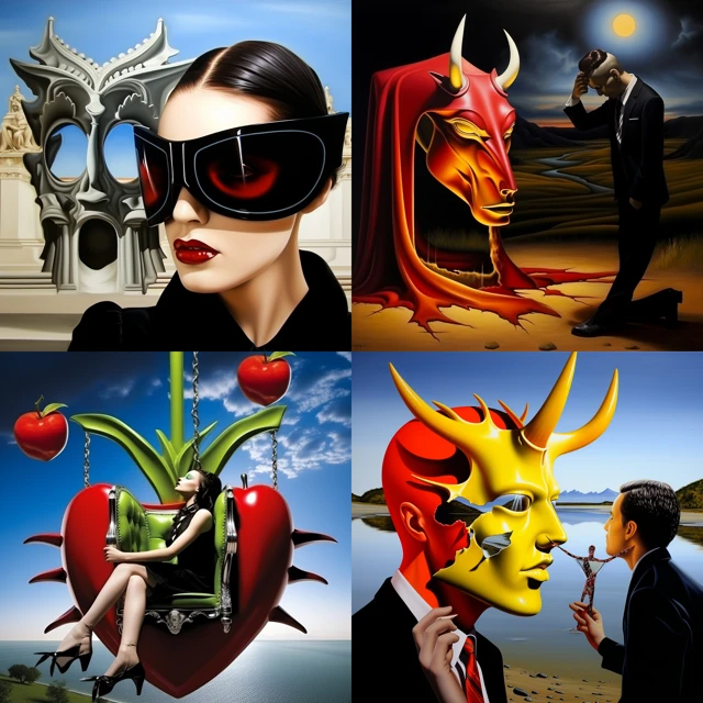 image of a specific style