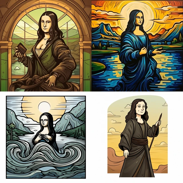 image of a specific style