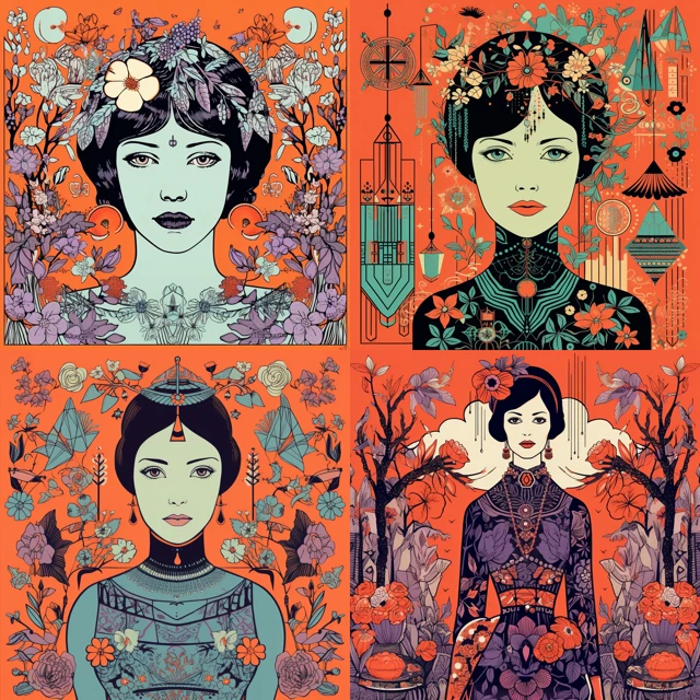 image of a specific style