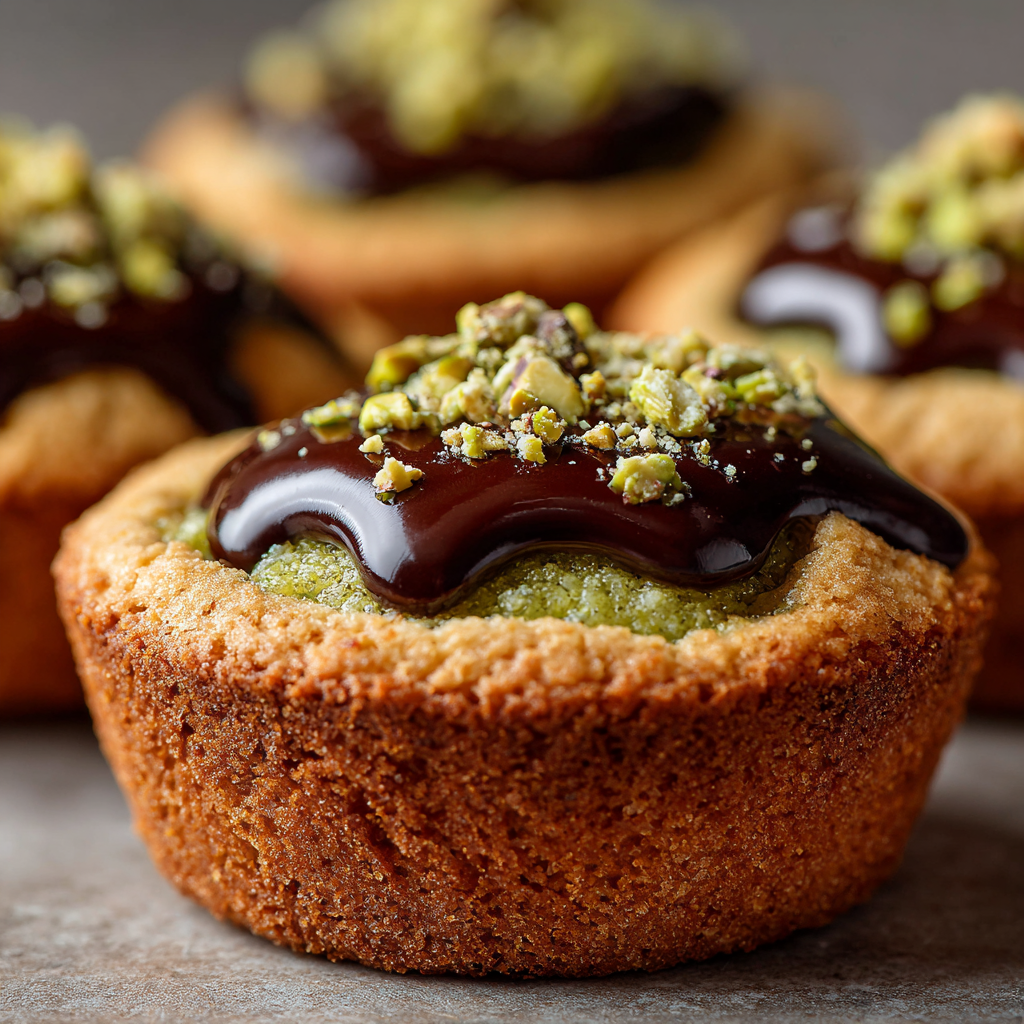Why Easy Molten Pistachio-Butter Lava Cookie Cups Delight