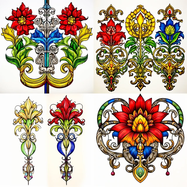 image of a specific style