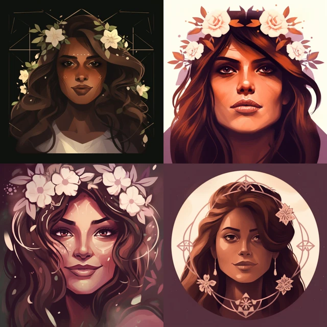 image of a specific style