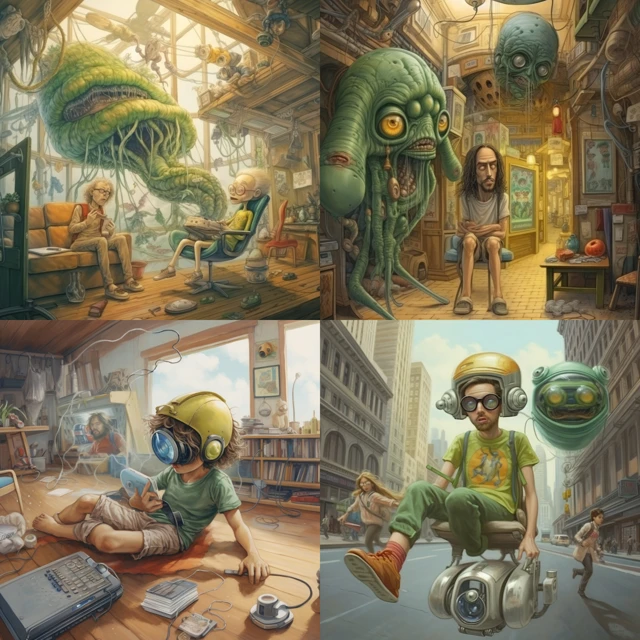 image of a specific style