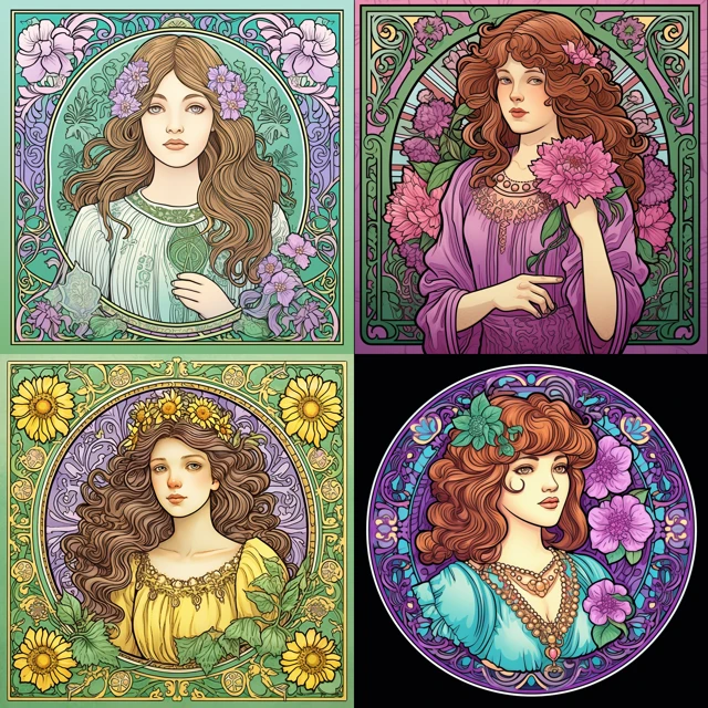 image of a specific style