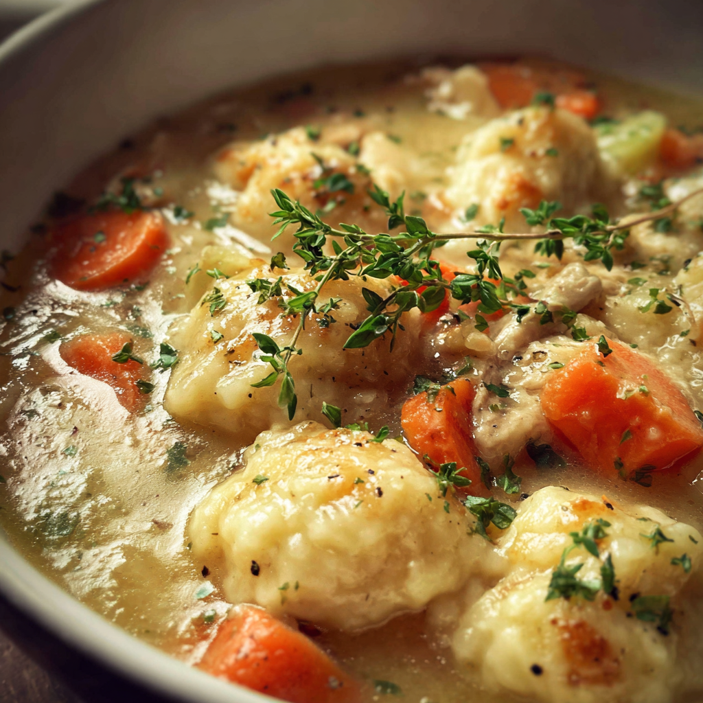 Why Chicken and Dumplings Soup Warms Your Soul
