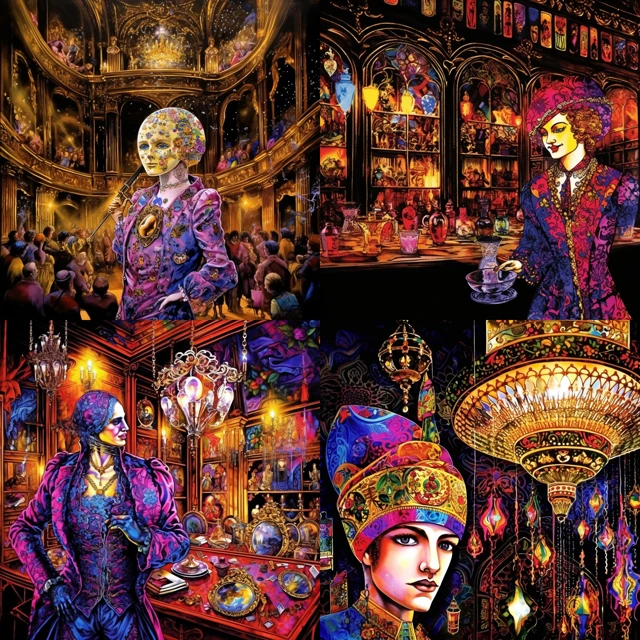 image of a specific style
