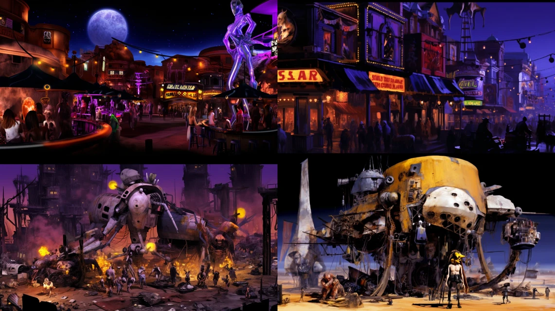 image of a specific style