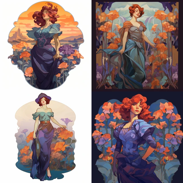 image of a specific style