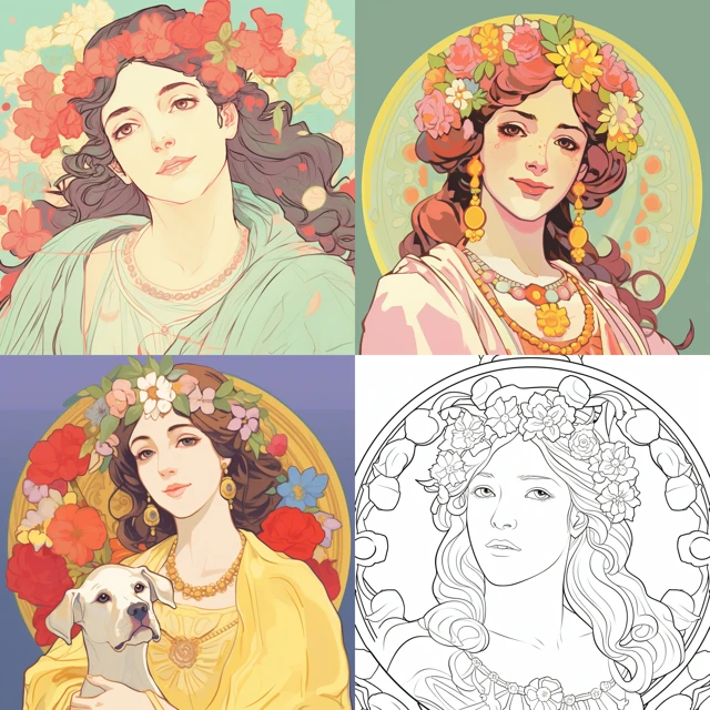 image of a specific style