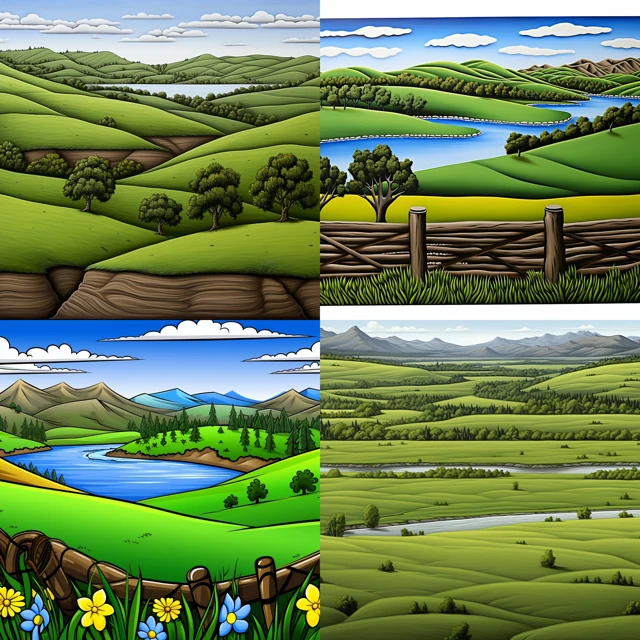 image of a specific style