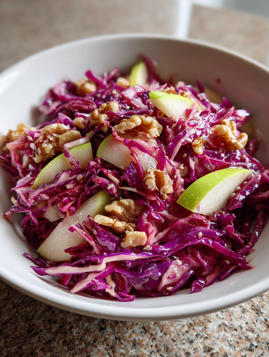 rotkohl salat rezept