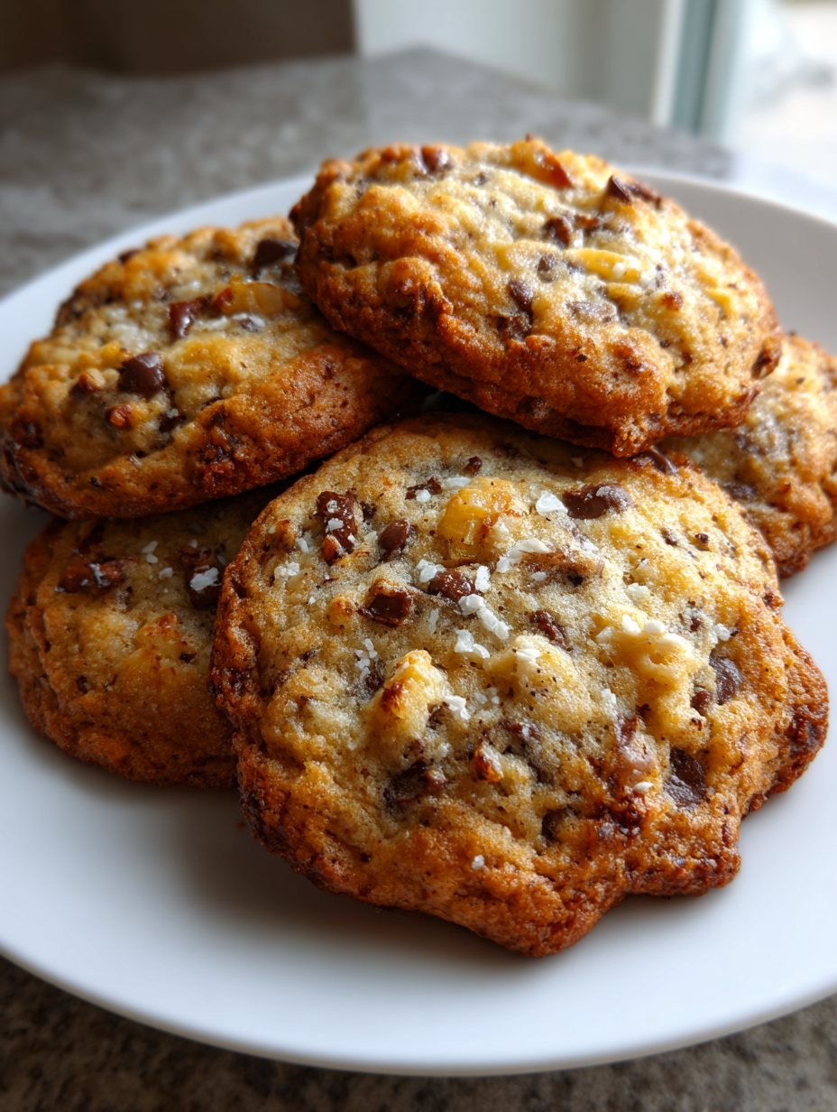 banana bread cookies recipe