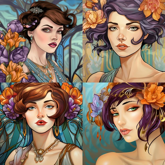 image of a specific style