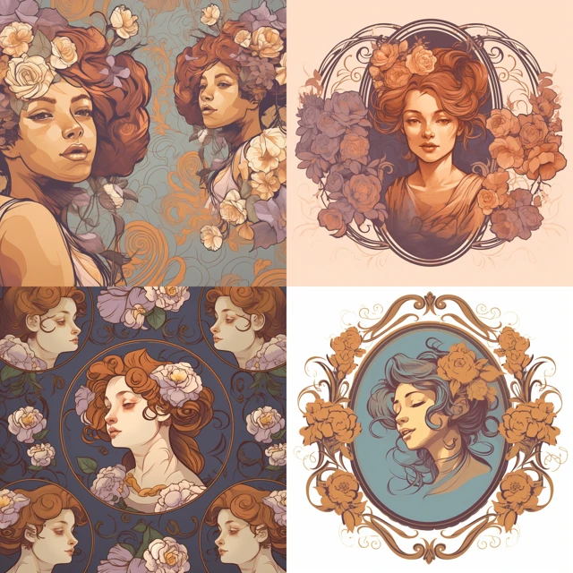 image of a specific style