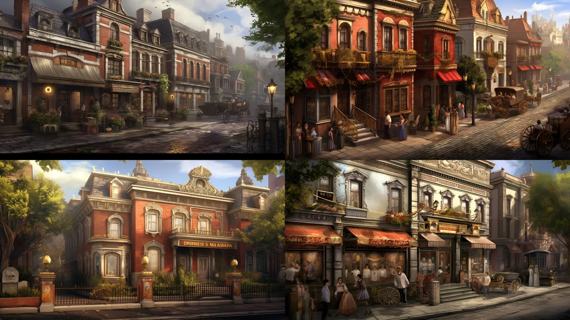 image of a specific style