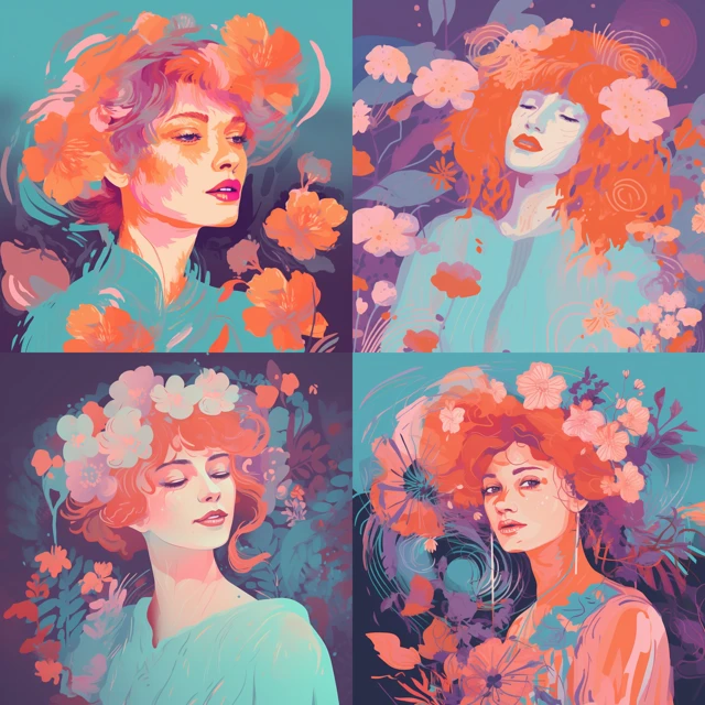 image of a specific style