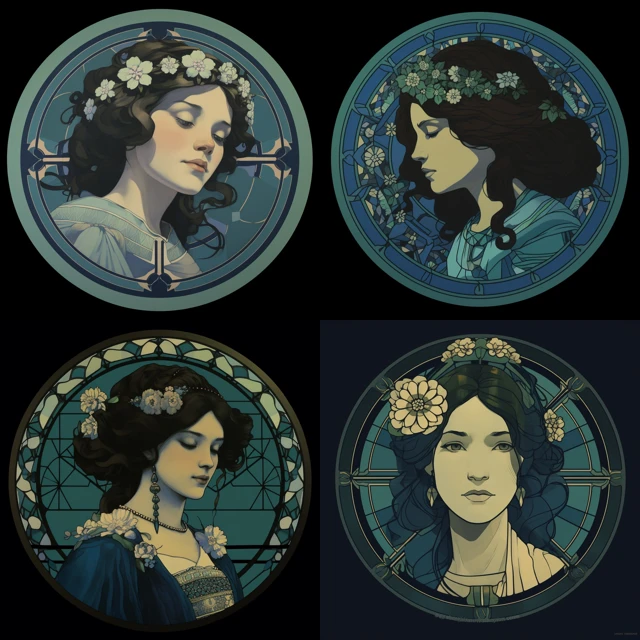 image of a specific style