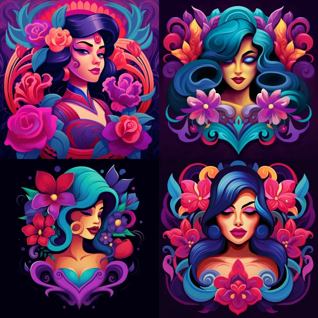 image of a specific style