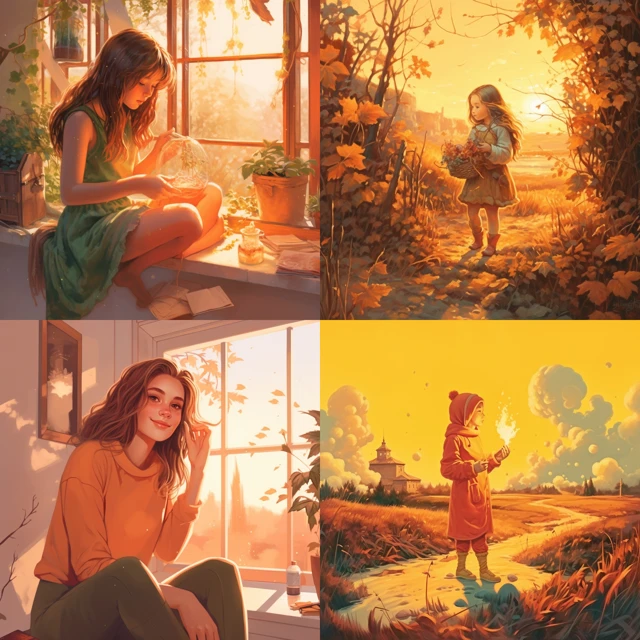 image of a specific style