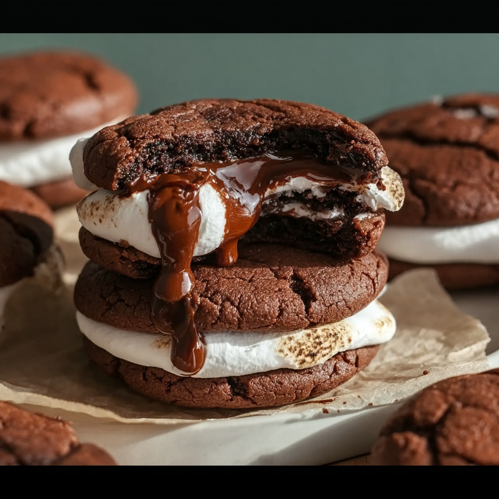Why Nutella Marshmallow Cookies Are Irresistible