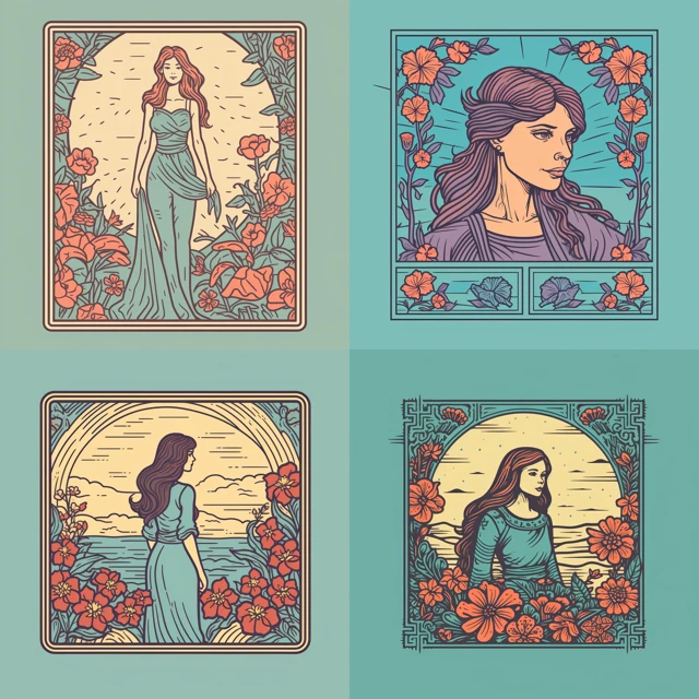 image of a specific style