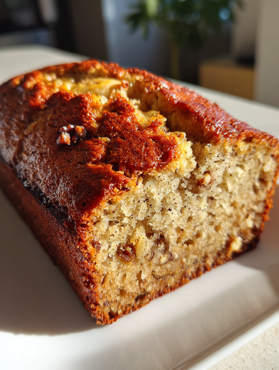 banana bread recipe: easy, moist, and deliciously homemade treat banana bread recipe