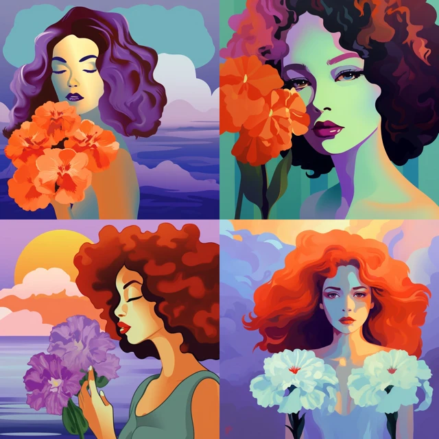 image of a specific style