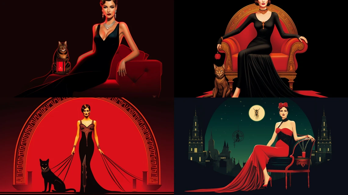 image of a specific style