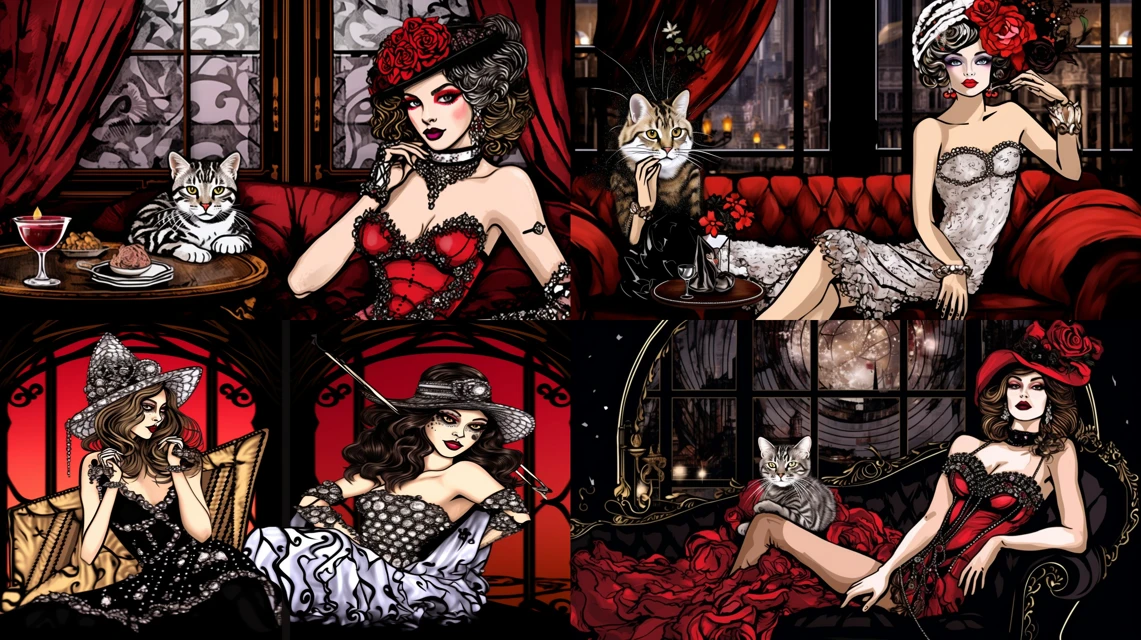 image of a specific style